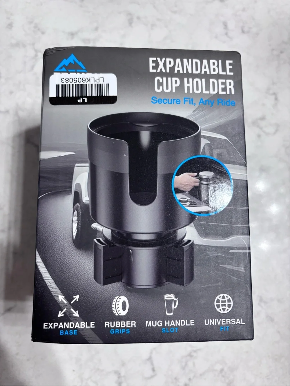 TREKON Universal Expandable Cup Holder - brand new in box